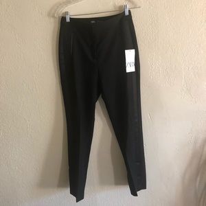 (NWT) ZARA TUXEDO PANT